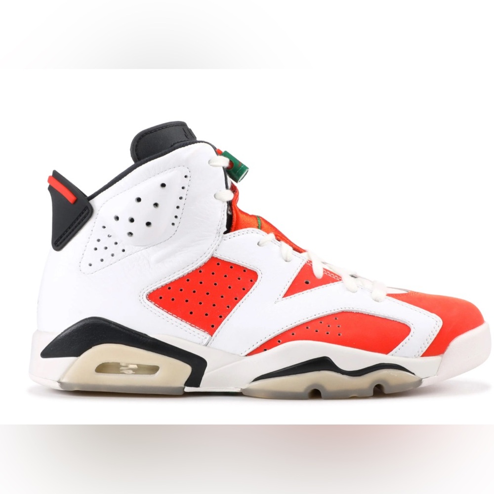 Nike Air Jordan 6 VI Retro Gatorade White Orange Green Black OG Sz 8.5